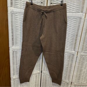 Talbots Haven Sweater Knit Pants XL